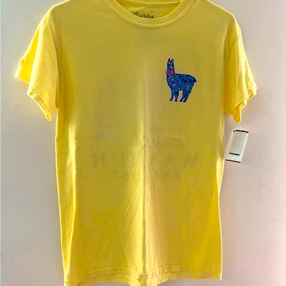 Yellow Benny and Belle new t-shirt